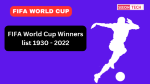 FIFA World Cup Winners list
